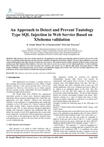 www.ijecs.in International Journal Of Engineering And Computer Science ISSN:2319-7242