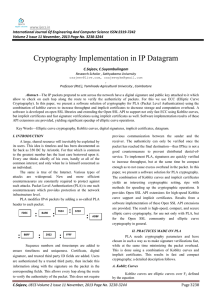 www.ijecs.in International Journal Of Engineering And Computer Science ISSN:2319-7242