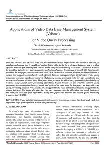 www.ijecs.in International Journal Of Engineering And Computer Science ISSN:2319-7242