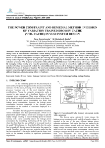 www.ijecs.in International Journal Of Engineering And Computer Science ISSN:2319-7242