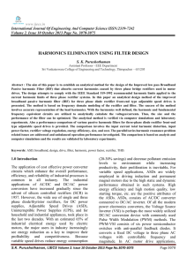 www.ijecs.in International Journal Of Engineering And Computer Science ISSN:2319-7242