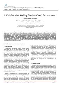 www.ijecs.in International Journal Of Engineering And Computer Science ISSN:2319-7242