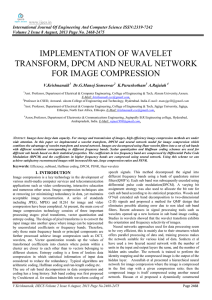 www.ijecs.in International Journal Of Engineering And Computer Science ISSN:2319-7242