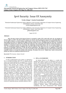 www.ijecs.in International Journal Of Engineering And Computer Science ISSN:2319-7242