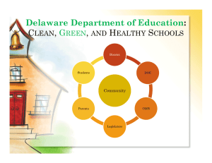 Delaware Department of Education : C ,