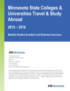 Minnesota State Colleges &amp; Universities Travel &amp; Study Abroad