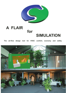 A  FLAIR for SIMULATION