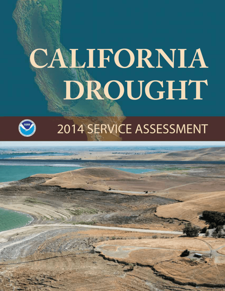 california drought 2014 case study