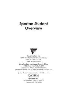 Spartan Student Overview