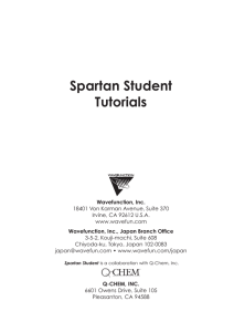 Spartan Student Tutorials