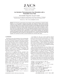 Ion Solvation Thermodynamics from Simulation with a Polarizable Force Field