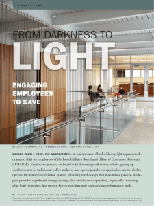 LIGHT FROM DARKNESS TO ENGAGING EMPLOYEES