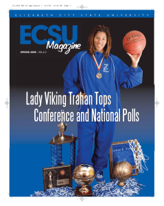 Lady Viking Trahan Tops Conference and National Poll s E