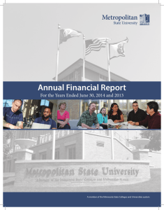 Annual Financial Report