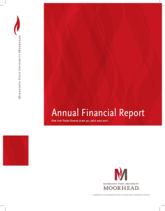 Annual Financial Report