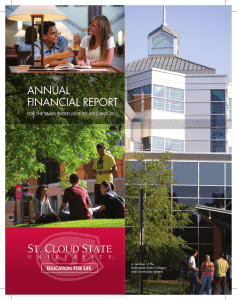 AnnUAl FinAnCiAl RepoRt FoR the yeARS ended JUne 30, 2012 And 2011