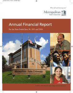 Annual Financial Report