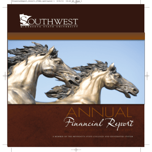 ANNUAL Financial Report