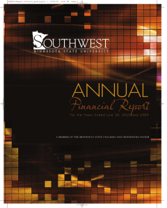 ANNUAL Financial Report