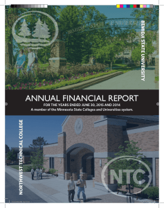 ANNUAL FINANCIAL REPORT BEMID JI S TA