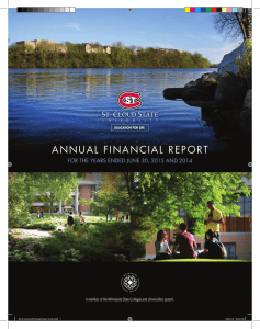 ANNUAL FINANCIAL REPORT 2015 Annual Financial Reprt cover.indd   1