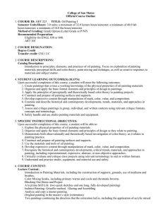 College of San Mateo Official Course Outline COURSE ID: Semester Units/Hours: