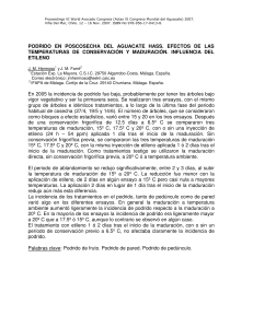 Proceedings VI World Avocado Congress (Actas VI Congreso Mundial del... Viña Del Mar, Chile. 12 – 16 Nov