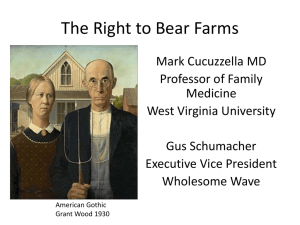 The Right to Bear Farms Medicine