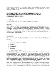 Proceedings from Conference ’97: Searching for Quality.  Joint Meeting... Grower’s Federation, Inc. and NZ Avocado Growers Association, Inc., 23-26...