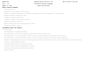 REPORT F196 RUN: 11/4/2014 2:04:24 PM Enumclaw School District No. 216 121