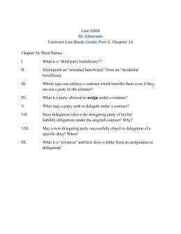 Delegation authority essay image