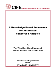 CIFE  A Knowledge-Based Framework for Automated
