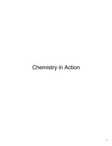 Chemistry in Action 1
