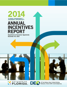 2014 ANNUAL INCENTIVES REPORT