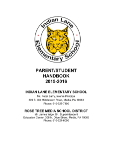 PARENT/STUDENT HANDBOOK 2015-2016