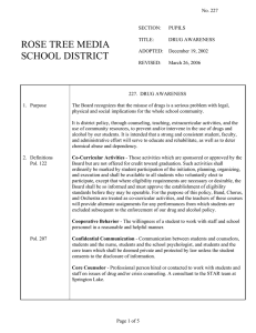 ROSE TREE MEDIA SCHOOL DISTRICT