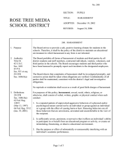 ROSE TREE MEDIA SCHOOL DISTRICT