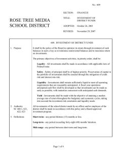 ROSE TREE MEDIA SCHOOL DISTRICT