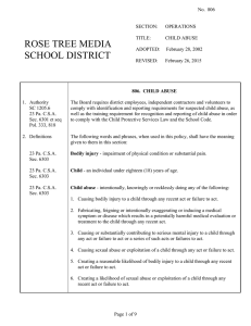 ROSE TREE MEDIA SCHOOL DISTRICT