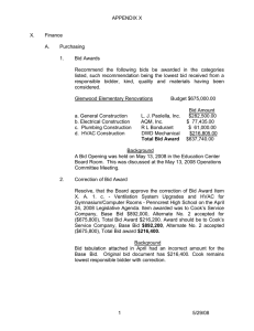 APPENDIX X  X. Finance A.