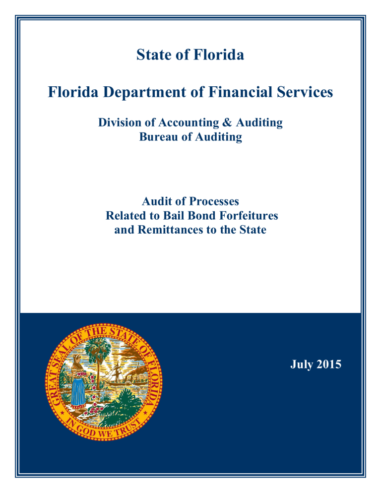 department of financial services tallahassee florida