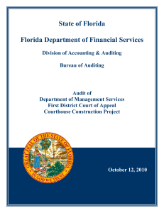 State of Florida  Florida Department of Financial Services