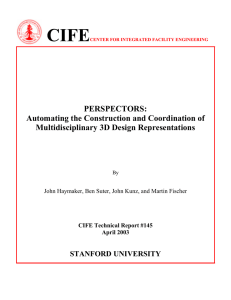 PERSPECTORS: Automating the Construction and Coordination of Multidisciplinary 3D Design Representations