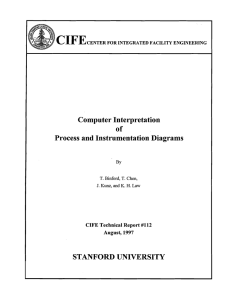 Con~puter Interpretation of Process and Instrumentation Diagrams