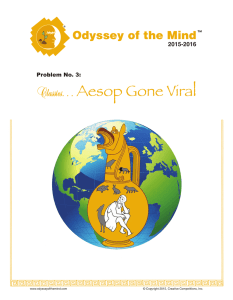 Aesop Gone Viral Classics. . . Odyssey of the Mind
