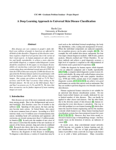 A Deep Learning Approach to Universal Skin Disease Classification Haofu Liao