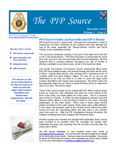 The  PIP  Source  December 2010 Volume 1  Issue 6