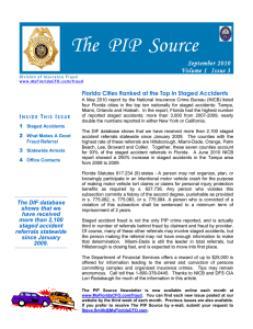 The  PIP  Source  September 2010 Volume 1  Issue 3