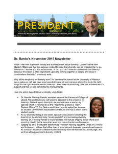 Dr. Bardo’s November 2015 Newsletter
