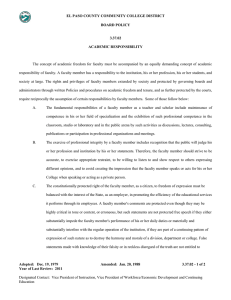 EL PASO COUNTY COMMUNITY COLLEGE DISTRICT BOARD POLICY  3.37.02